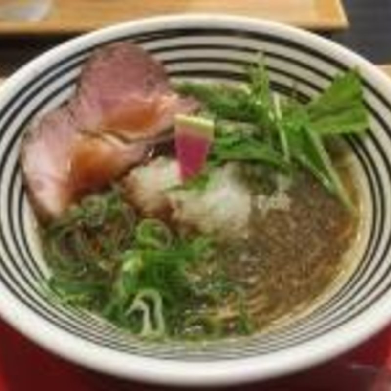 鯛出汁 醤油らーめん(鯛出汁らーめん 琴ね 西九条店)