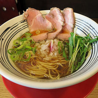 鯛出汁醤油らーめん(鯛出汁らーめん 琴ね 西九条店)