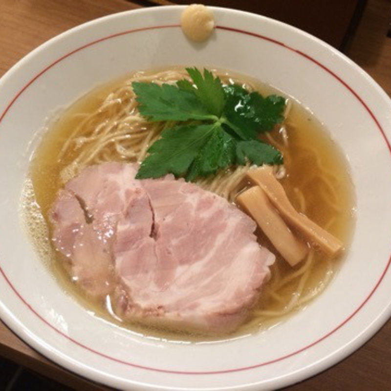 次世代白だし煮干三重奏(鯛塩そば 灯花 曙橋本店)