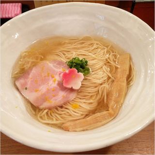 鯛塩そば(鯛塩そば 灯花 曙橋本店)