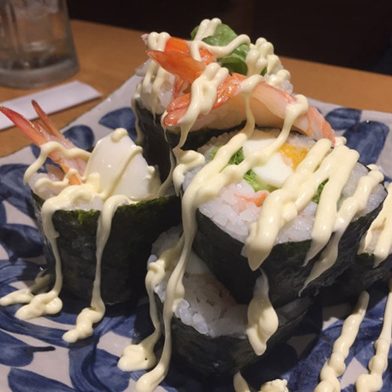 ロール寿司(鯛将丸 高槻店)