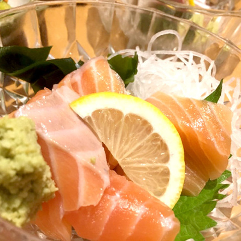 鳥取産の銀鮭(鯛将丸 高槻店)