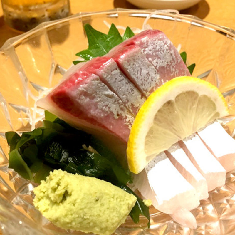 鹿児島産のかんぱち(鯛将丸 高槻店)