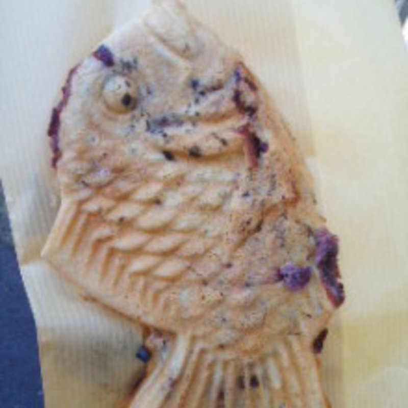 一丁焼き(鯛福茶庵 八代目澤屋 （はちだいめさわや）)