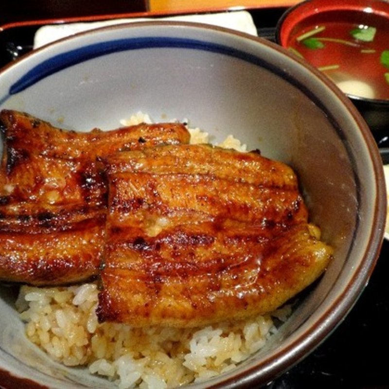 うな丼ダブル(鰻々亭鶴見西口店)