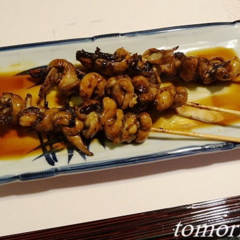 鰻の肝焼き(鰻のしばざき )