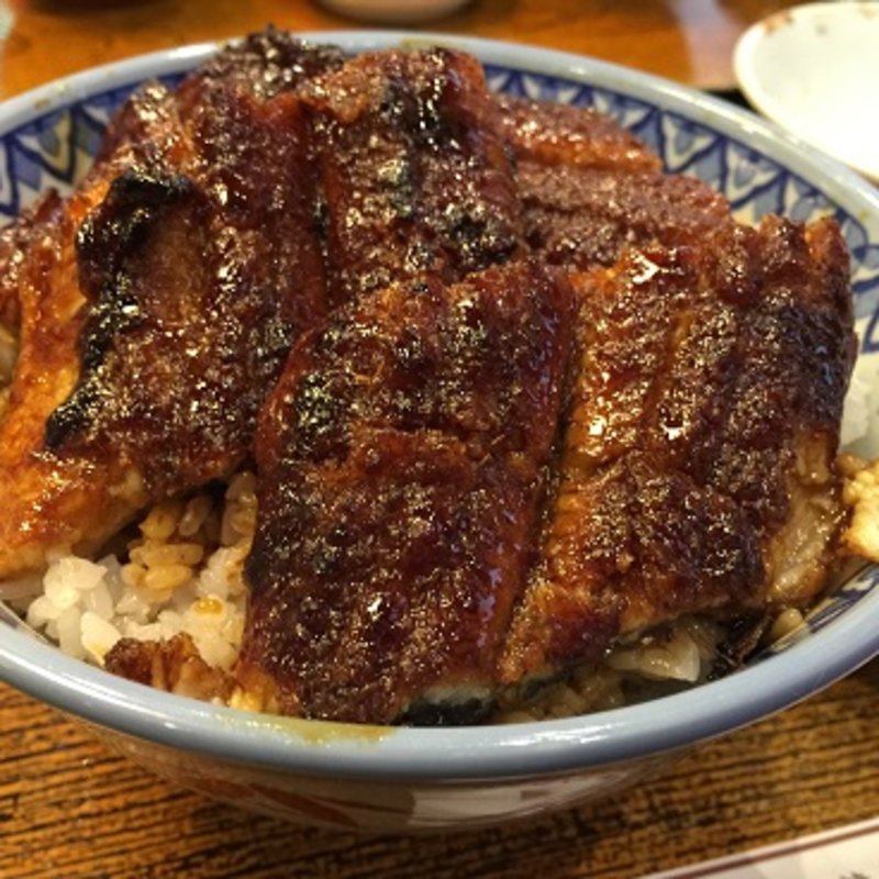 上鰻丼(鰻はし家)
