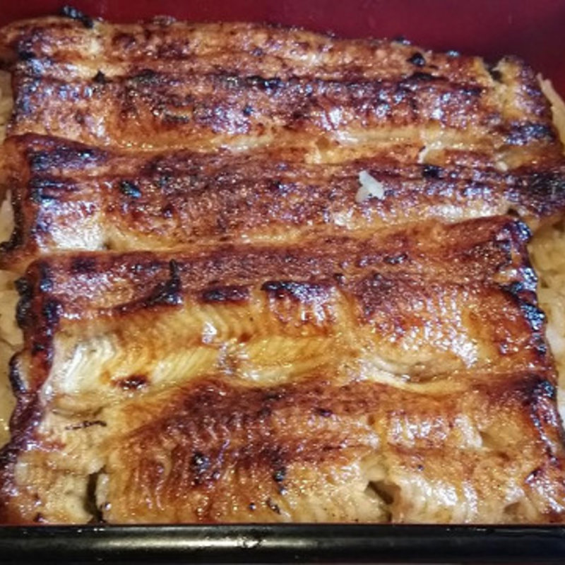 特上（きも吸付）(鰻禪)