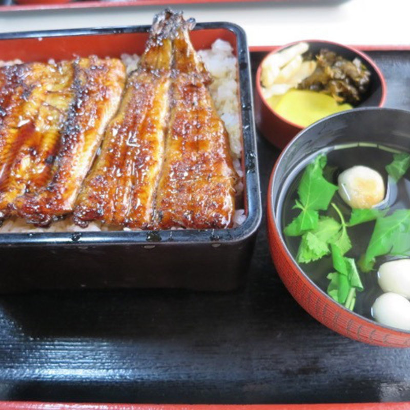 うな重弁当並(鰻福亭)