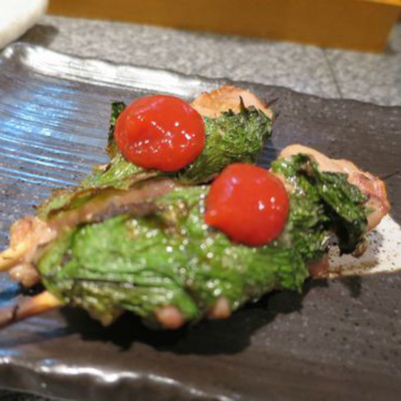 しそ巻き(鳥Dining べっ鳥ない)