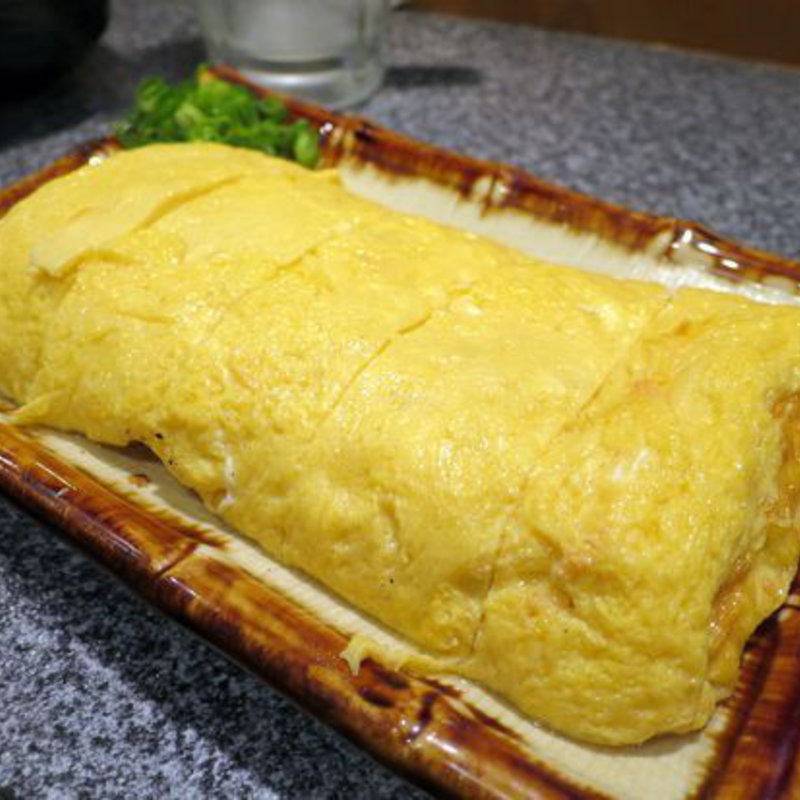 だし巻き明太子(鳥Dining べっ鳥ない)