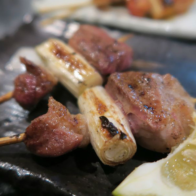 鴨塩焼き(鳥Dining べっ鳥ない)