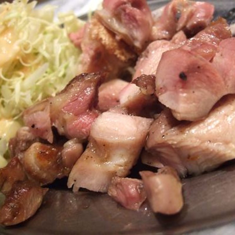 ぢどり塩焼き(鳥ZEN亭 天神西通り店)