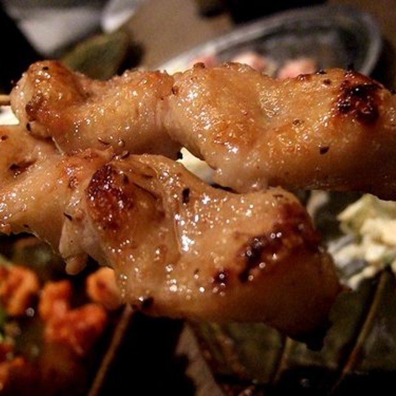 ペタ（ぼんじり）串(鳥ZEN亭 天神西通り店)