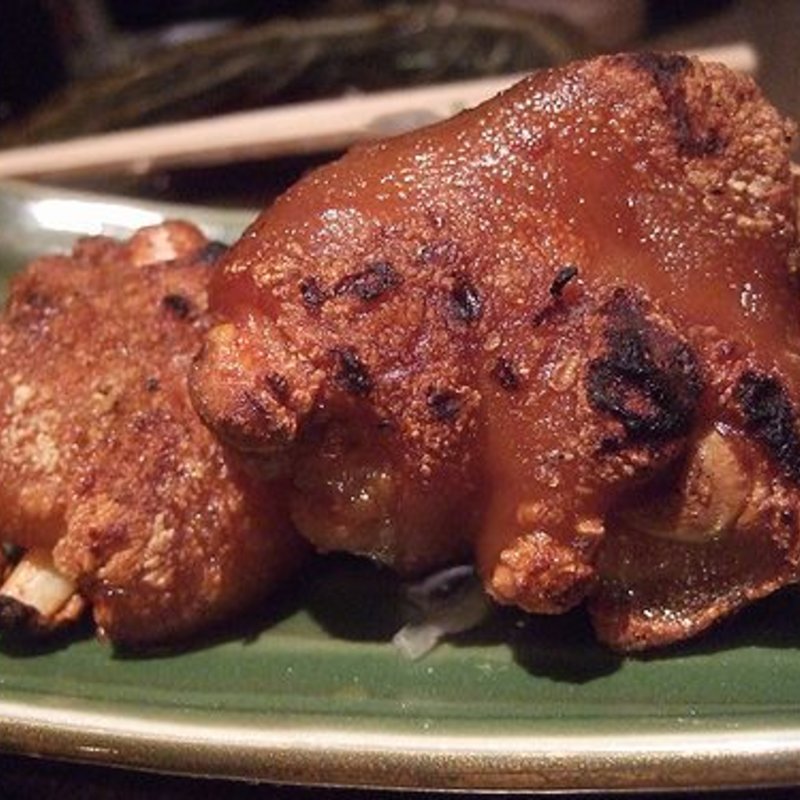 特製とん足の唐揚(鳥ZEN亭 天神西通り店)