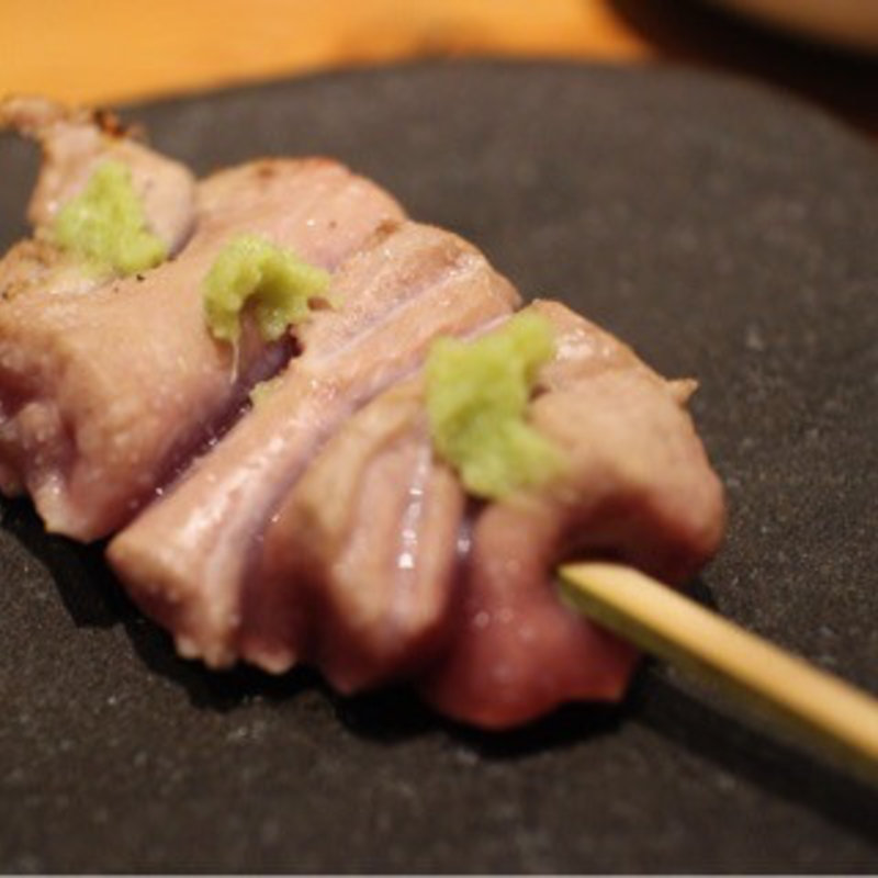 鴨ささみ(鳥さわ)