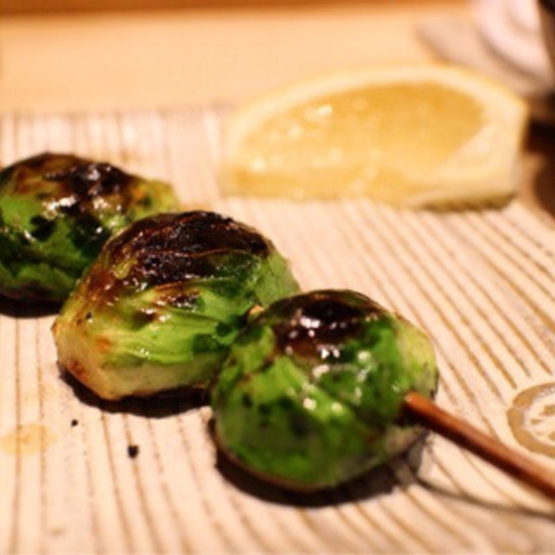 芽キャベツ(鳥しき （とりしき）)