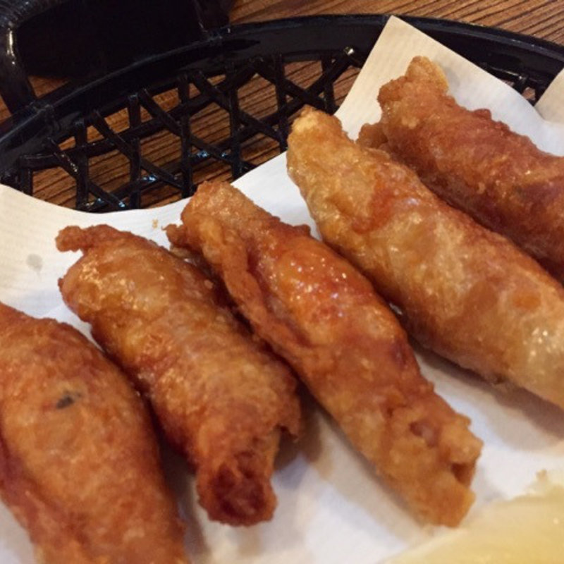 鶏皮餃子(鳥せい 本店 （とりせい）)