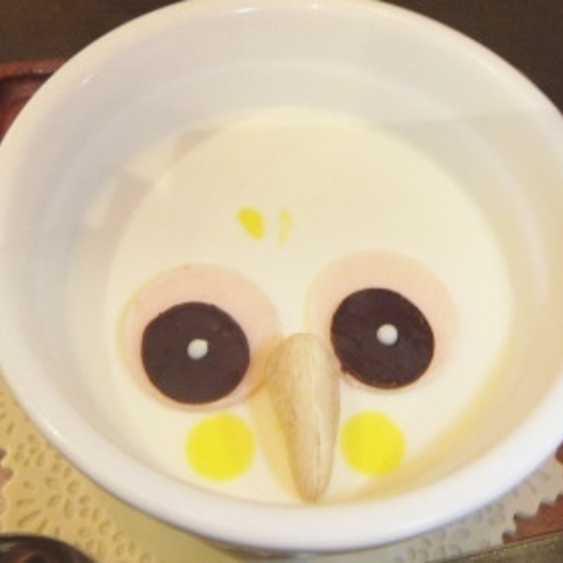 ぷてちゃん レアチーズケーキ(鳥のいるカフェ )