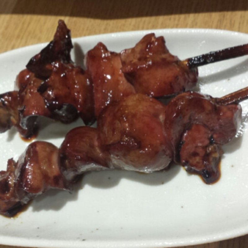 焼き鳥（レバー）(鳥まつ 浜松町本店)
