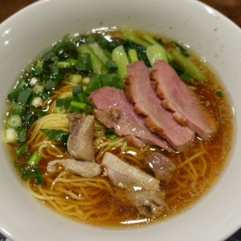 かもそば(鳥めし 鳥藤分店 （とりめし とりとうぶんてん）)