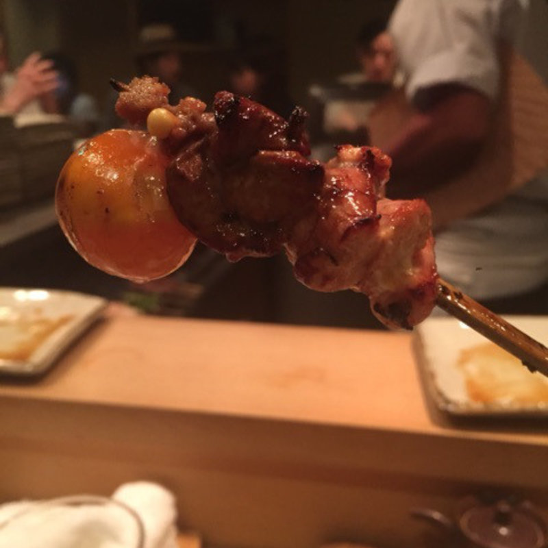 提灯(焼鳥 鳥よし 中目黒店)