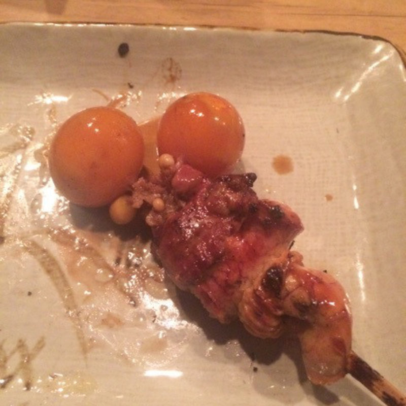 ちょうちん(焼鳥 鳥よし 銀座店)