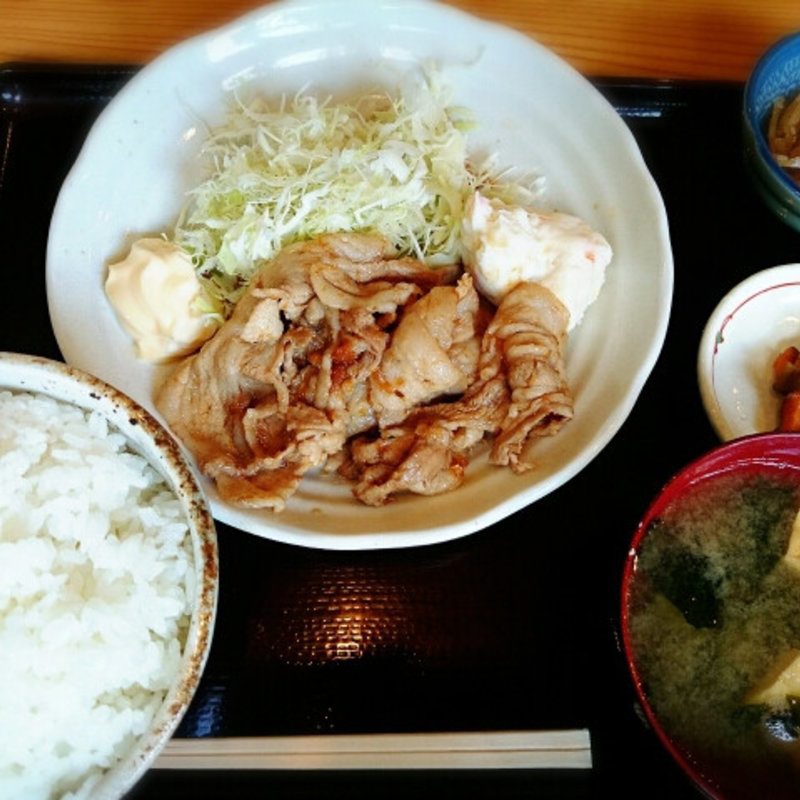 しょうが焼き定食(大衆酒蔵 鳥よし )