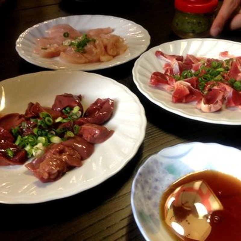 きも刺身(とり料理 鳥一（とりいち）)