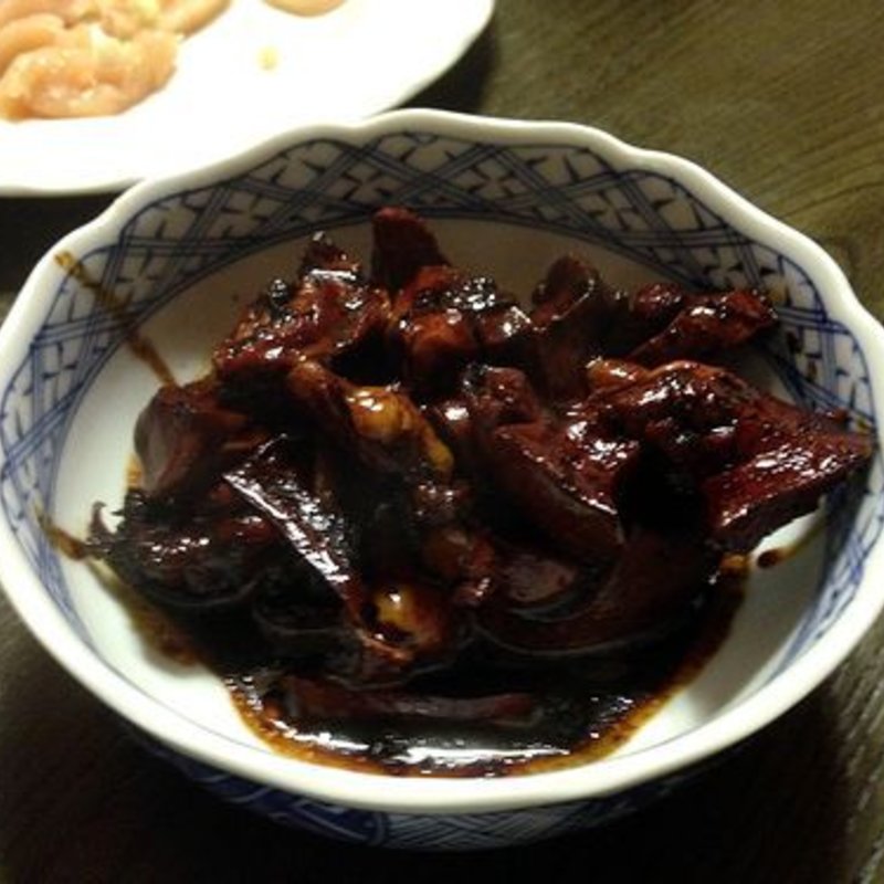 きも煮(とり料理 鳥一（とりいち）)