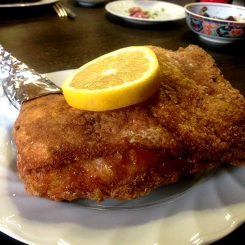 ももあげ(とり料理 鳥一（とりいち）)