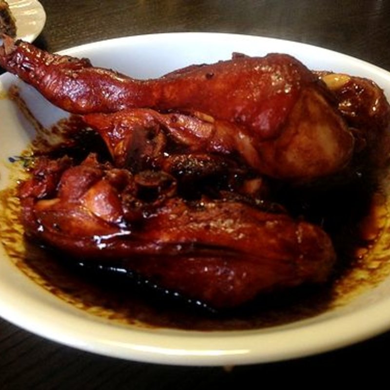 手羽煮(とり料理 鳥一（とりいち）)