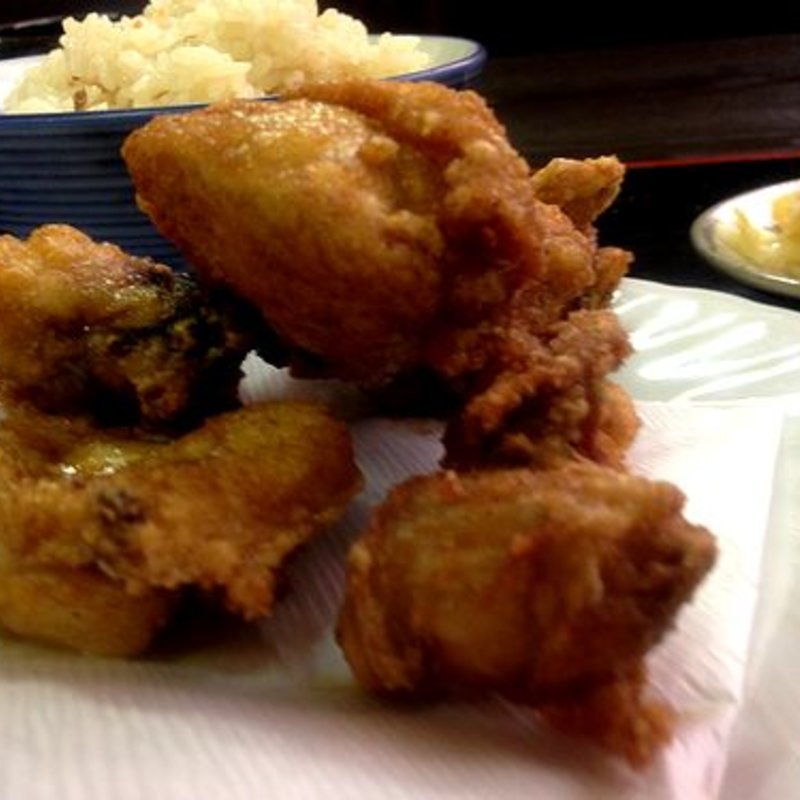 鳥めし定食(とり料理 鳥一（とりいち）)