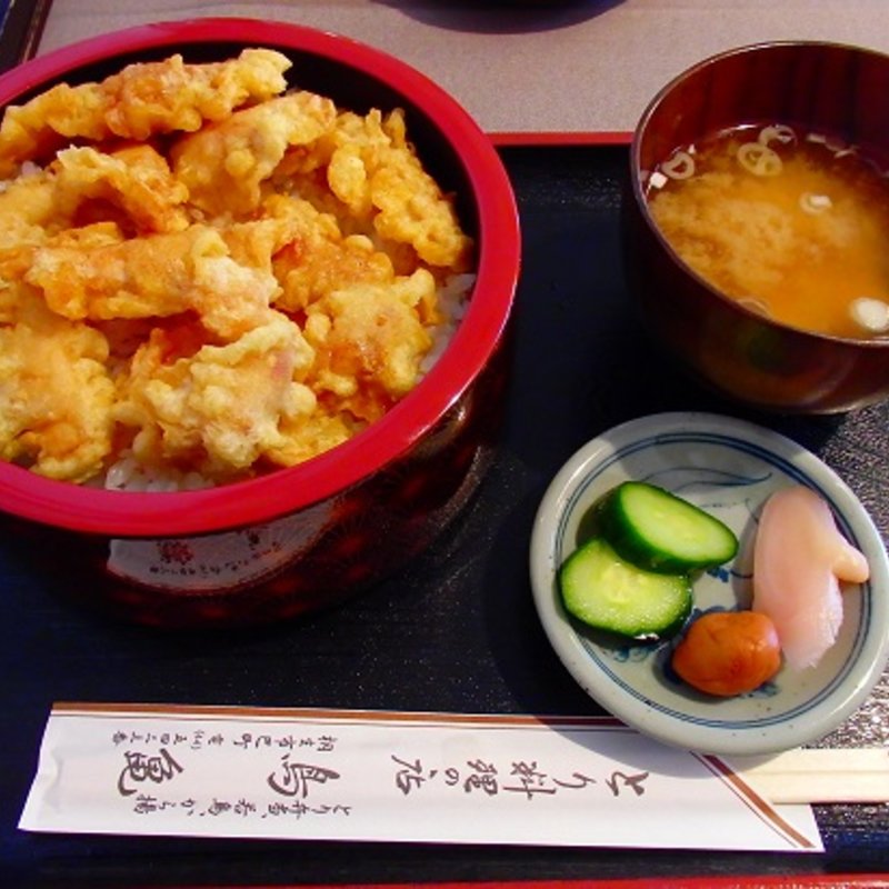 たつた丼(鳥亀食堂 )