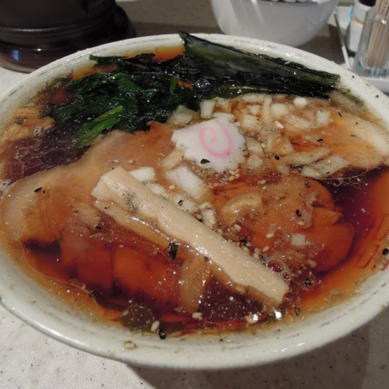 醤油ラーメン(鳥人 )