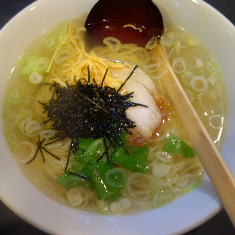鳥仙塩ラーメン(鳥仙 )