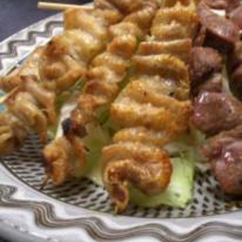 串焼き(やきとり居酒屋 鳥兆)