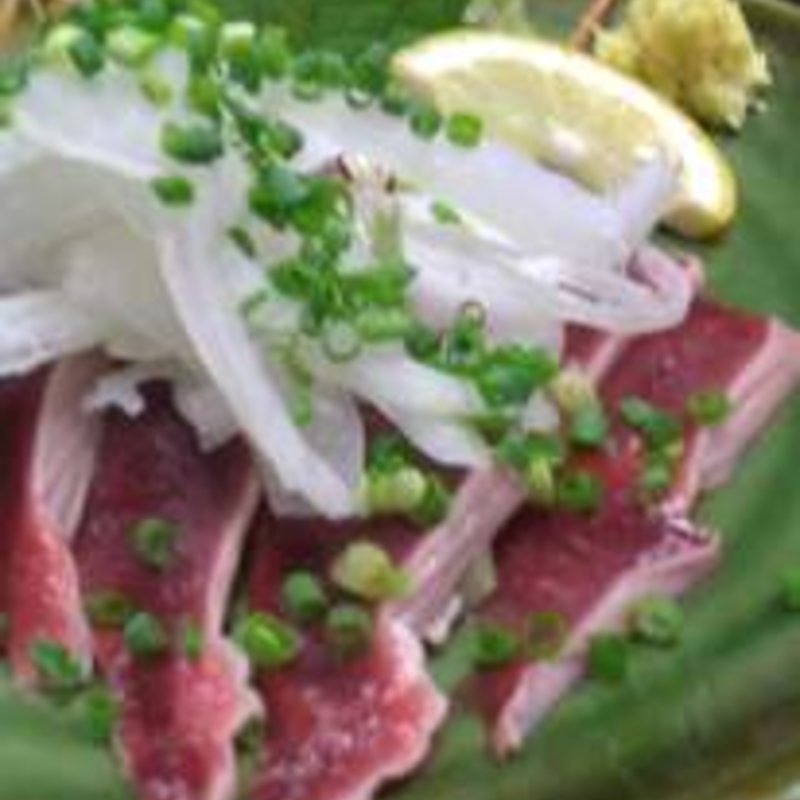 特上ズリ刺(やきとり居酒屋 鳥兆)