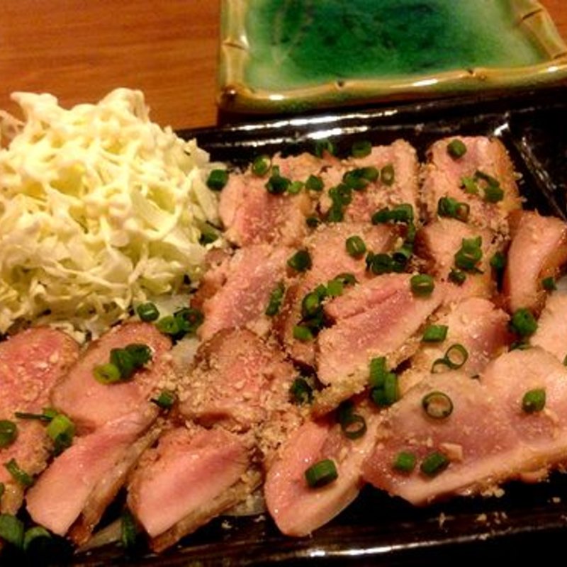 地鶏たたき(鳥勝)