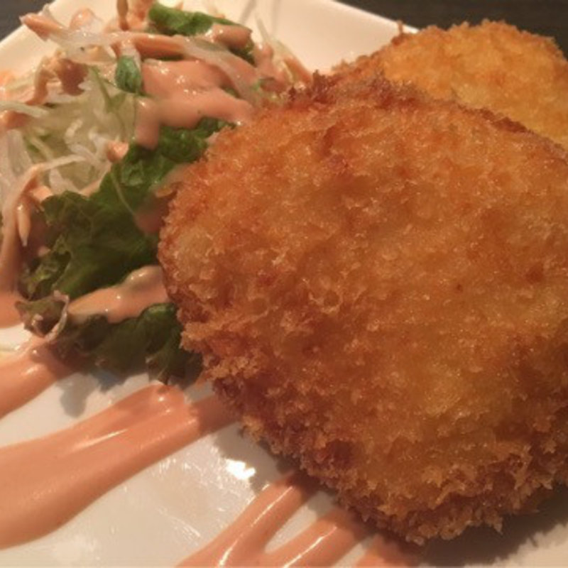 鶏ｸﾘｰﾑｺﾛｯｹ(鳥匠庵)