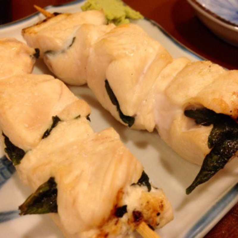 ササミしそ入り(鳥増)