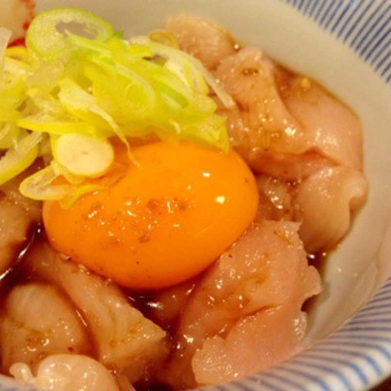 鳥ユッケ(鳥増)