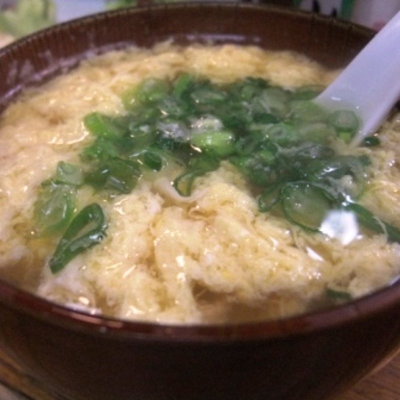 タマゴスープ(鳥峰)