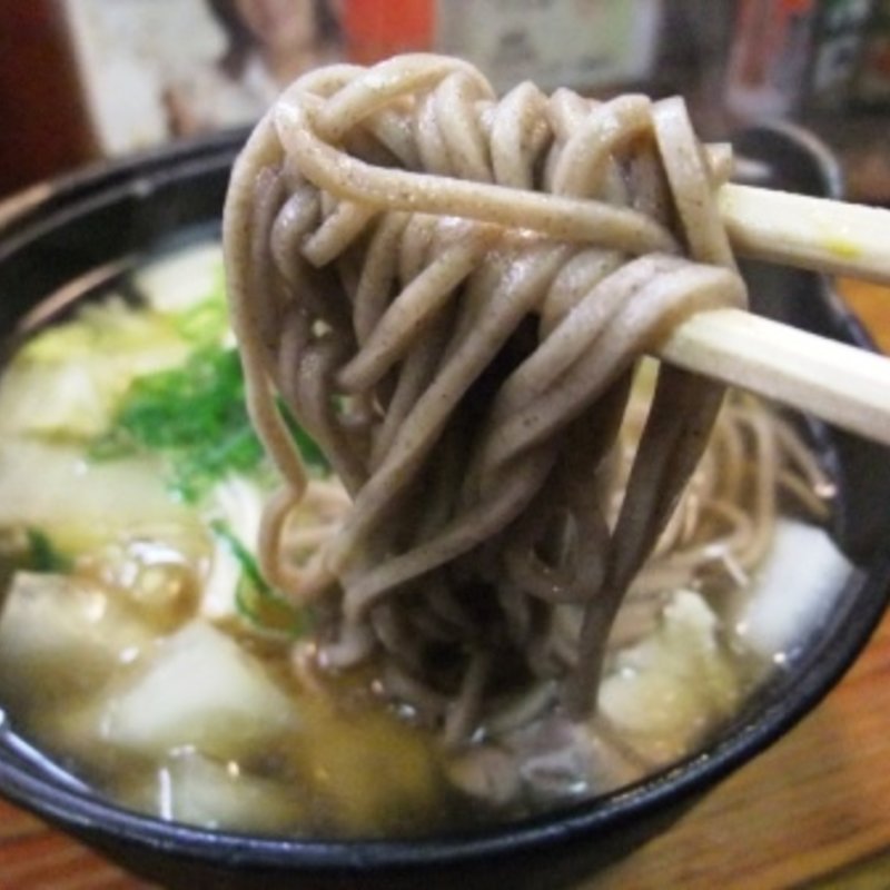 地鶏そば(鳥峰)