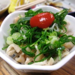鶏皮(鳥峰)