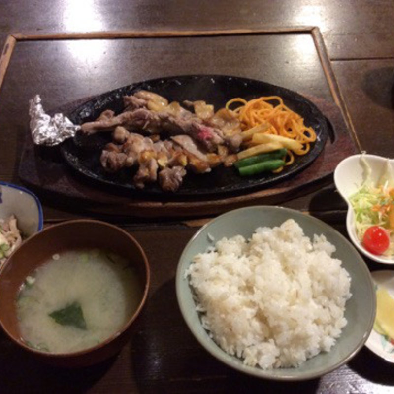 ゆふ定食上(鳥料理 ゆふ )