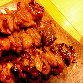 もつの串焼き(鳥料理今井)