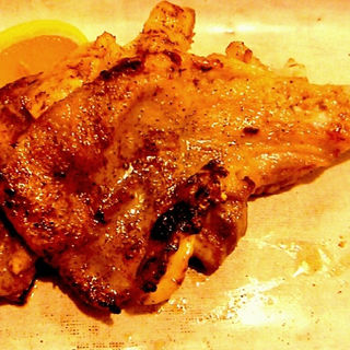 わかどりもも焼き(鳥料理今井)