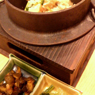 釜飯(鳥料理今井)