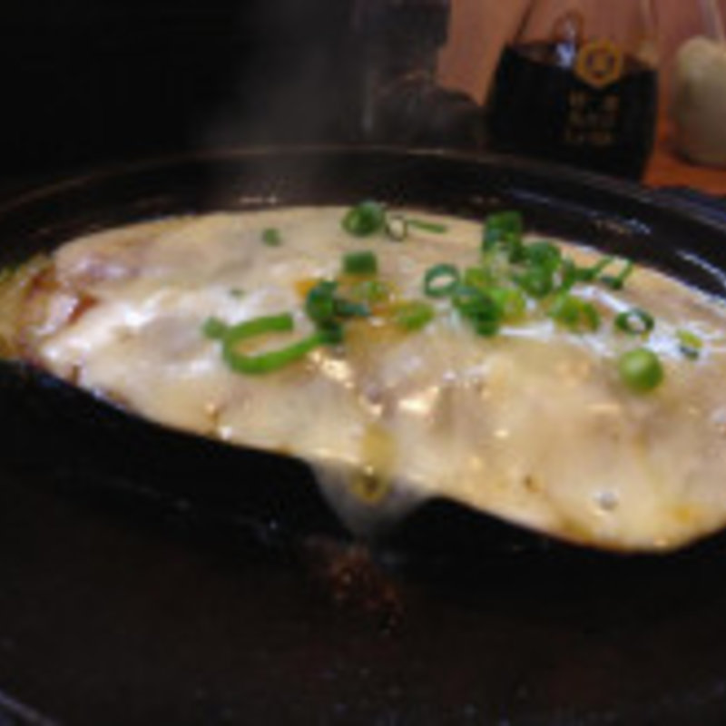 ひらめの刺身(鳥昇)